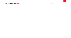 Desktop Screenshot of daewooelectronics.com.au